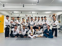 해맑은태권도 & 태권도 명장회 태권도장