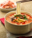 명동칼국수샤브샤브 범계점