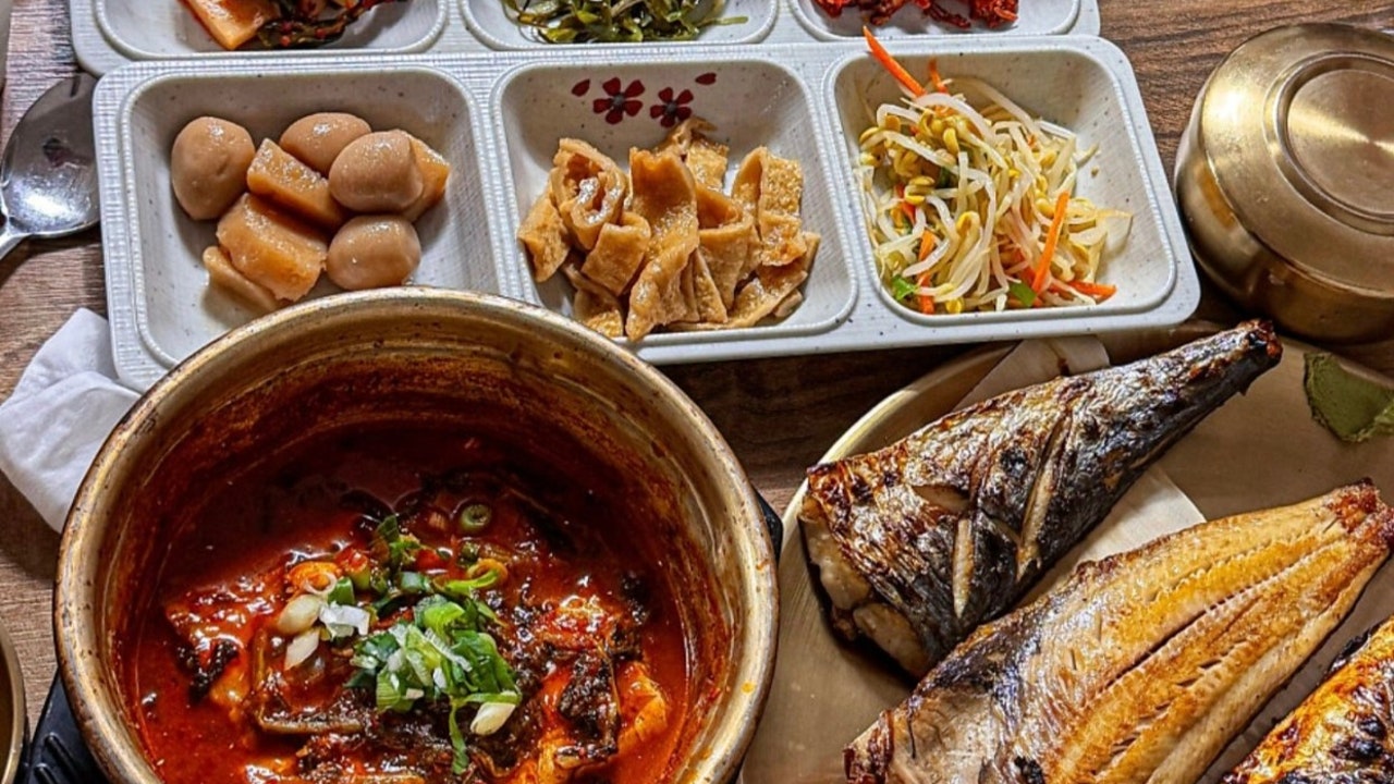 곰골식당