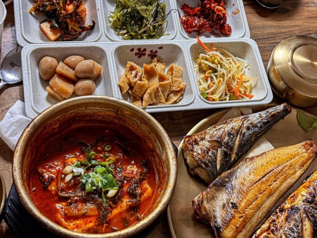 곰골식당