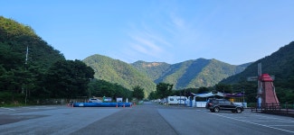 산꽃벚꽃마을오토캠핑장