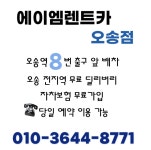 에이엠렌트카 오송점