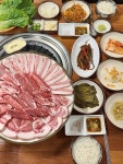 숯껌뎅이쪽갈비