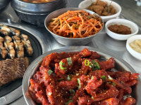 참숯맛고기집