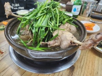 옥이네오리와추어탕