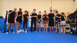 코리아 무에타이 트레이닝 센터 인계