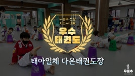 태아일체 다온태권도장