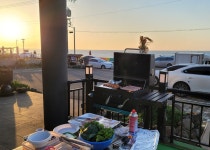 제주도게스트하우스파티 어울림25 오션뷰점