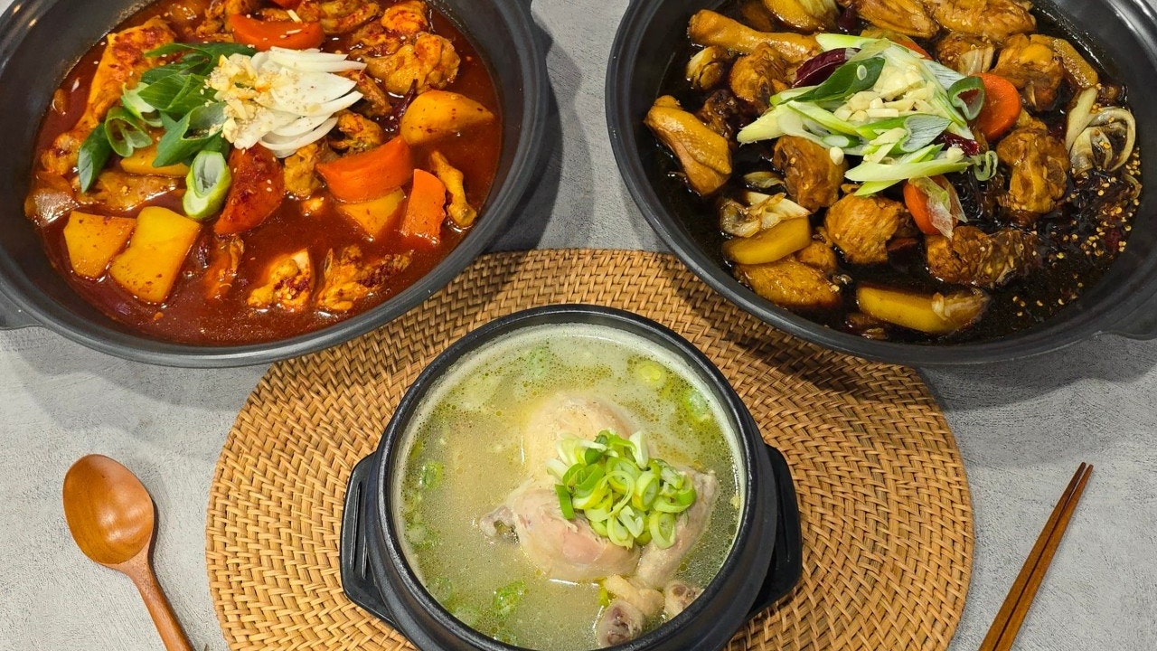 안동양반찜닭삼계탕