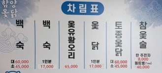 함양옻닭
