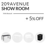 209애비뉴 용산 쇼룸