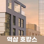 호텔더디자이너스 리즈스윗 역삼