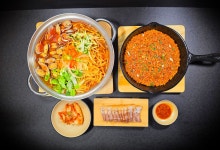 금면옥 원기회복 칼국수 장한평본점