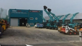 삼정건설기계 일산지점