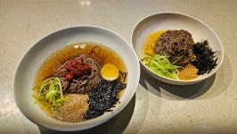 양양입암막국수