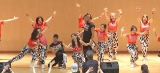 이정아줌바댄스