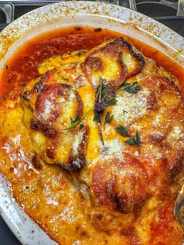 페페로니 라자냐