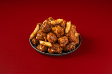 돌격닭강정 까치산역점
