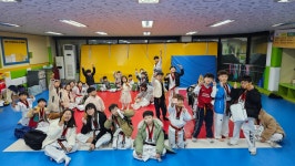 은혜태권도 키가쑥쑥 음악줄넘기