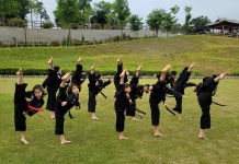 합기도용무체육관