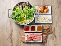 온방샤브칼국수