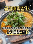 곱창애막창가