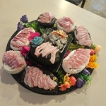 용이네생선구이활어회 입장점