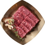 순정한우정육식당 다산점