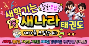 한국체대새나라태권도