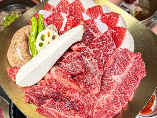 순정한우정육식당 논현점