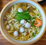 서래애 물총칼국수