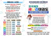 한국체대새나라태권도