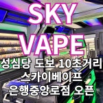 대전전자담배 스카이베이프 은행중앙로점