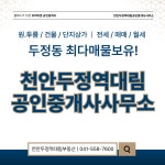 천안두정역대림공인중개사사무소