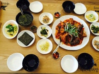 매콤명태찜 속초네어장