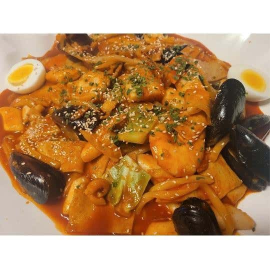 해물떡볶이