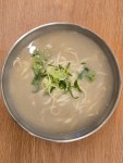 진미닭칼국수