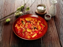 꽃찬찜닭 영통점