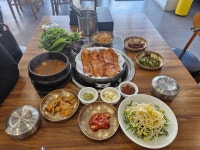 홍 참숯불갈비