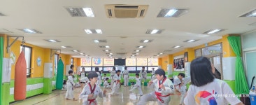신관웅진태권도