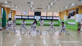 신관웅진태권도