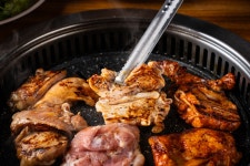 사계진미 숯불닭갈비 지행역점