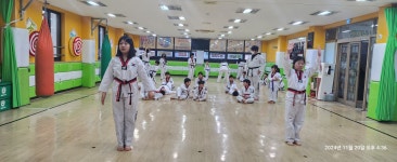 신관웅진태권도