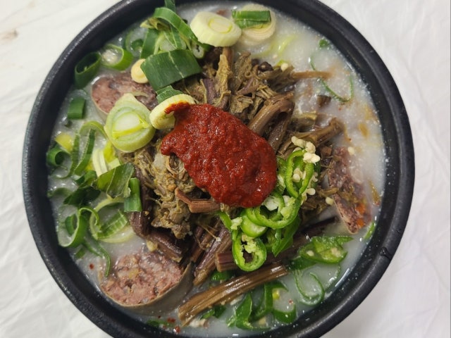 아바이마을고원