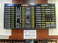 김밥나라 율량동4호점