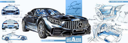 아트몬디자인웹툰만화미술학원