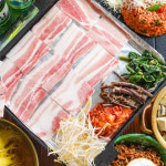 금성식당 냉동삼겹살 성당동본점