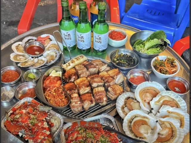 상록회관 연탄구이 포승점