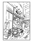 국물떡볶이 텬고 스마트스퀘어점