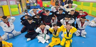 용인대석사 서울시대표 태권도